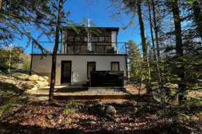 Serenity's Nest SPA SAUNA SKY Mountains Saint-Côme